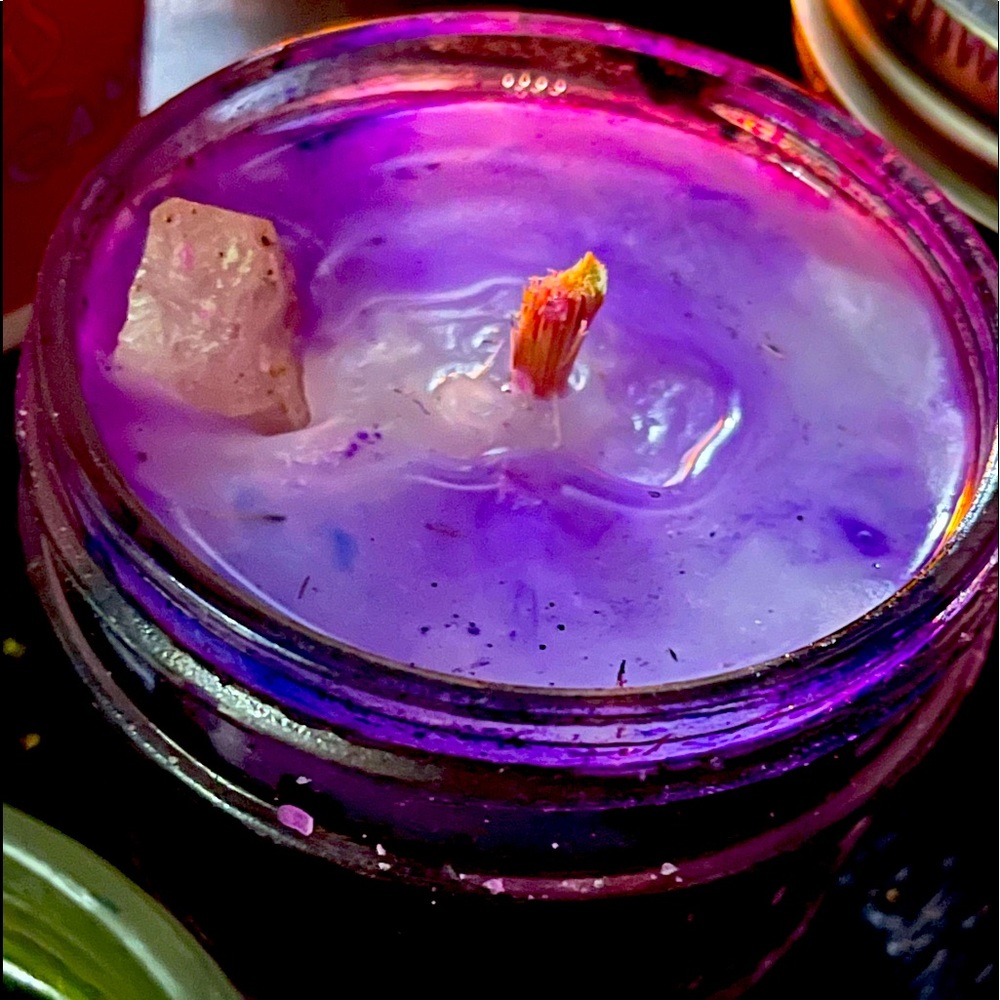 Lucky penny spell candles HALF OFF TODAY & TOM